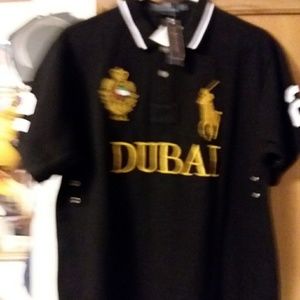 RALPH LAUREN  POLO DUBAI LARGE HORSE SHIRT
